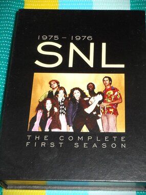 Saturday Night Live - The Complete First Season 1975-1979 (8-DVD Set, 2006) VG+